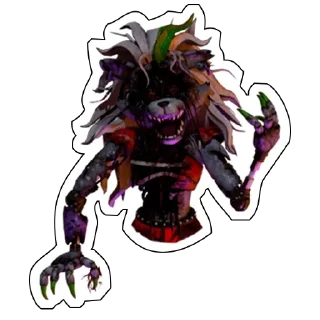 Sticker from Fnaf