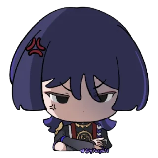 💜 emoji Скараняняняня  @iFFzetta Telegram sticker 18 of 71
