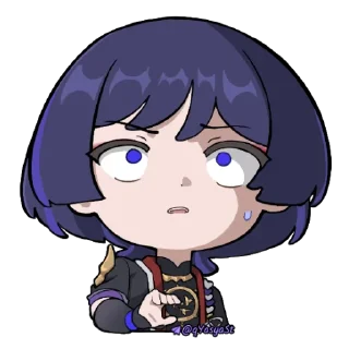 💜 emoji Скараняняняня  @iFFzetta Telegram sticker 10 of 71