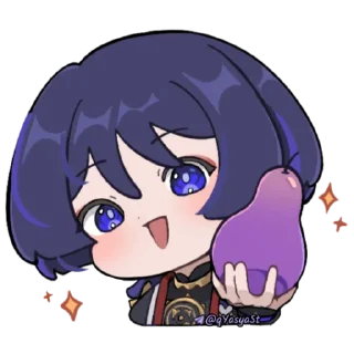 💜 emoji Скараняняняня  @iFFzetta Telegram sticker 24 of 71