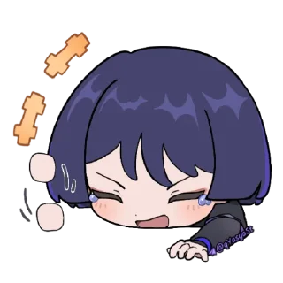 💜 emoji Скараняняняня  @iFFzetta Telegram sticker 12 of 71
