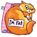 📦 emoji Meme Cats Telegram sticker 17 of 40