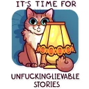 🛋 emoji Meme Cats Telegram sticker 22 of 40