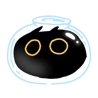 👼 emoji кітики - @kylibak Telegram sticker 20 of 56