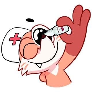 💊 emoji Доктор Ливси @in41nite Telegram sticker 16 of 22