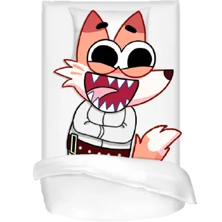 🦊 emoji Доктор Ливси @in41nite Telegram sticker 18 of 22