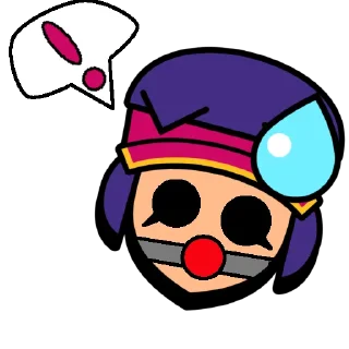 🔞 emoji Честер Telegram sticker 11 of 17