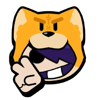 😽 emoji Честер Telegram sticker 12 of 17
