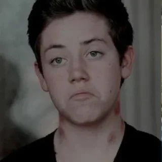 🙃 emoji Карл Галлагер. Telegram sticker 9 of 55