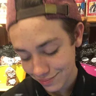 😌 emoji Карл Галлагер. Telegram sticker 18 of 55