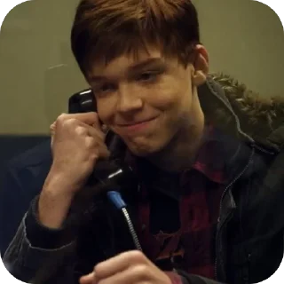 🫥 emoji Йен Галлагер Telegram sticker 17 of 39