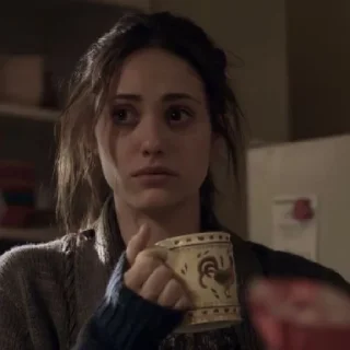 😟 emoji фиона галлагер Telegram sticker 14 of 24