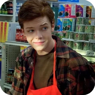 🫥 emoji Йен Галлагер Telegram sticker 11 of 39