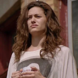 😟 emoji фиона галлагер Telegram sticker 16 of 24