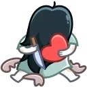 💔 emoji The Ring Telegram sticker 12 of 27