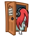 ⛔️ emoji The Ring Telegram sticker 24 of 27