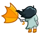 😓 emoji The Ring Telegram sticker 19 of 27