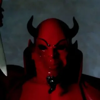 Sticker from Scream Queens
