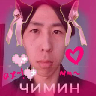 😏 emoji Стикеры с Чимином ➡️ @Ctikerubot Telegram sticker 7 of 7