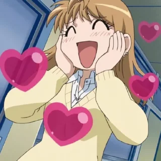 ❤️ emoji #ryu stickers Telegram sticker 14 of 48