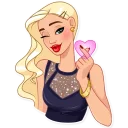 Sticker from Eva Rich