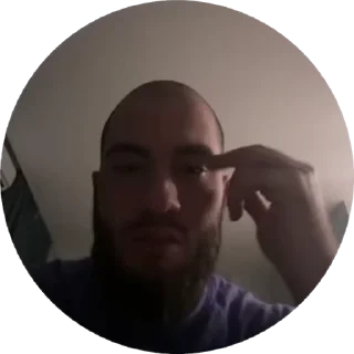 🤨 emoji PP Видеостики Telegram sticker 24 of 56