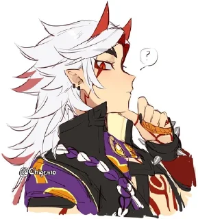 ❓ emoji я ебу собак Telegram sticker 19 of 34