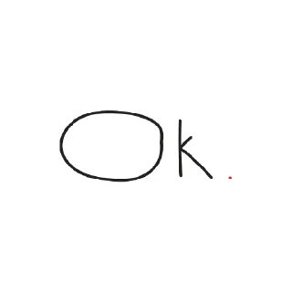 👌 emoji чисто так Telegram sticker 10 of 60