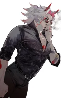 🚬 emoji я ебу собак Telegram sticker 1 of 34