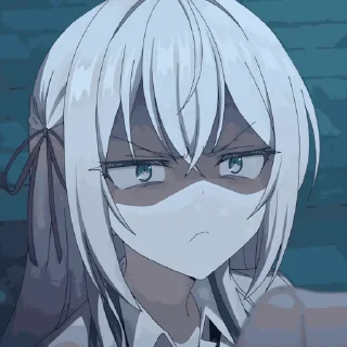 🤍 emoji Аля @alya_novel Telegram sticker 17 of 120