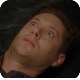 😐 emoji Dean Telegram sticker 8 of 62