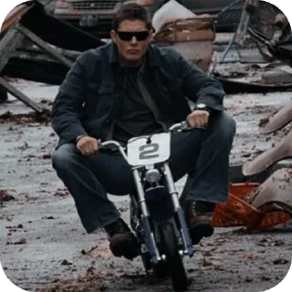 😎 emoji Dean Telegram sticker 21 of 62