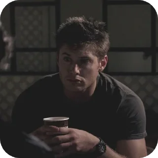 🥱 emoji Dean Telegram sticker 13 of 62