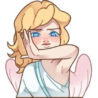 😑 emoji Серафима без текста @TgSticker Telegram sticker 9 of 48