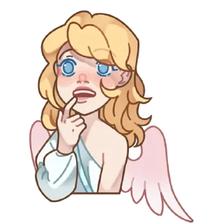 🤩 emoji Серафима без текста @TgSticker Telegram sticker 10 of 48