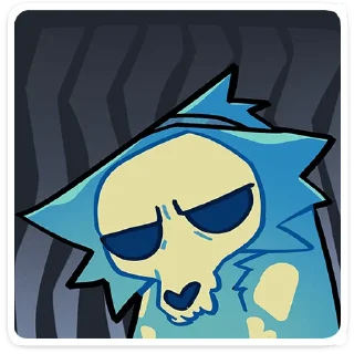 😖 emoji Фридрих без текста @TgSticker Telegram sticker 13 of 48