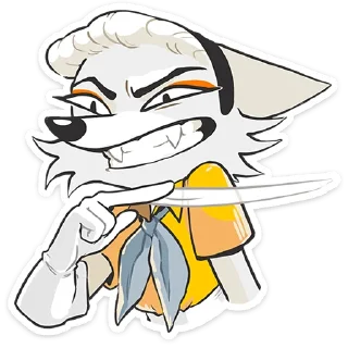 😠 emoji Амели без текста @TgSticker Telegram sticker 11 of 49