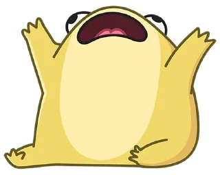 🙏 emoji Лягушачий микс без текста @TgSticker Telegram sticker 10 of 49