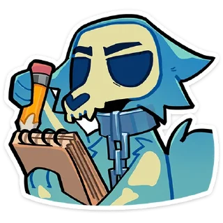 📝 emoji Фридрих без текста @TgSticker Telegram sticker 15 of 48