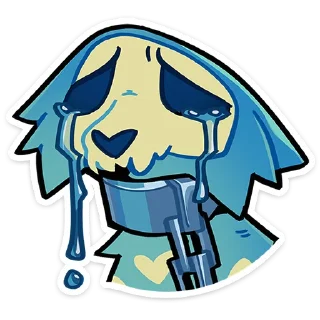 😭 emoji Фридрих без текста @TgSticker Telegram sticker 8 of 48