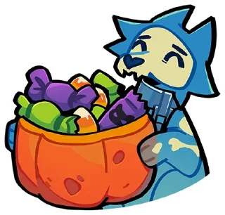 🍭 emoji Фридрих без текста @TgSticker Telegram sticker 12 of 48