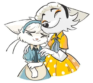 🤗 emoji Амели без текста @TgSticker Telegram sticker 16 of 49