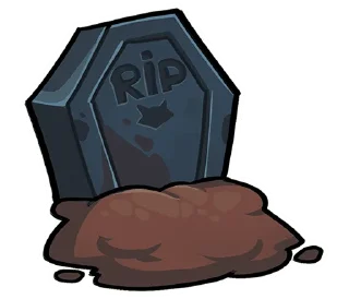 🪦 emoji Фридрих без текста @TgSticker Telegram sticker 22 of 48