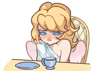 Sticker from Серафима без текста @TgSticker