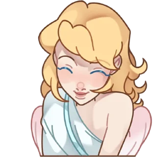 ☺ emoji Серафима без текста @TgSticker Telegram sticker 7 of 48