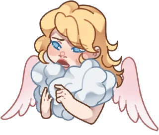 Sticker from Серафима без текста @TgSticker