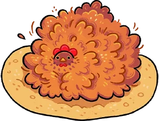 ⭐ emoji Маргаритка без текста @TgSticker Telegram sticker 17 of 48