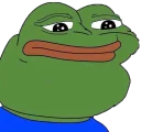 😐 emoji frog Telegram sticker 8 of 25