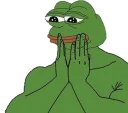 😦 emoji frog Telegram sticker 13 of 25