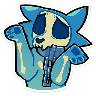🤷‍♂️ emoji Фридрих без текста @TgSticker Telegram sticker 9 of 48
